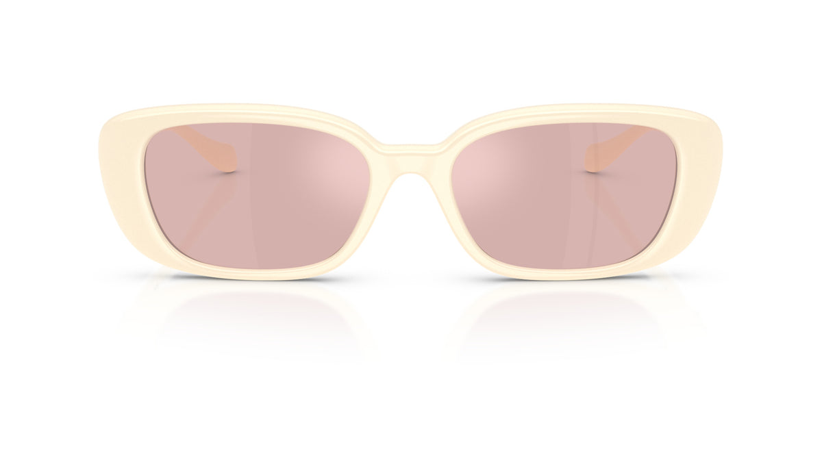 Lunettes de soleil Versace VE4504D 55361T – Ivoire – vue de face.
