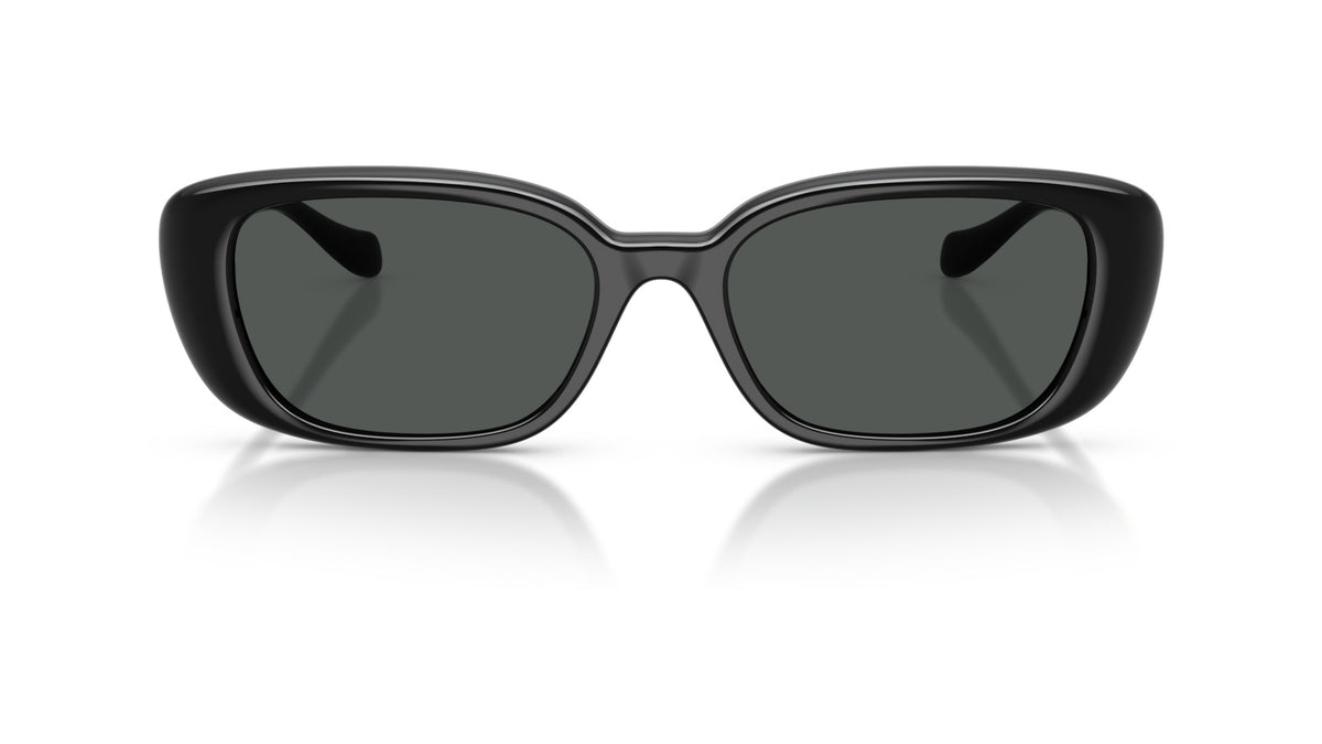 Lunettes de soleil Versace VE4504D GB1/87 – Noir – vue de face.