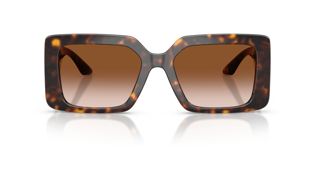 Lunettes de soleil Versace VE4505U 108/13 – Havane – vue de face.