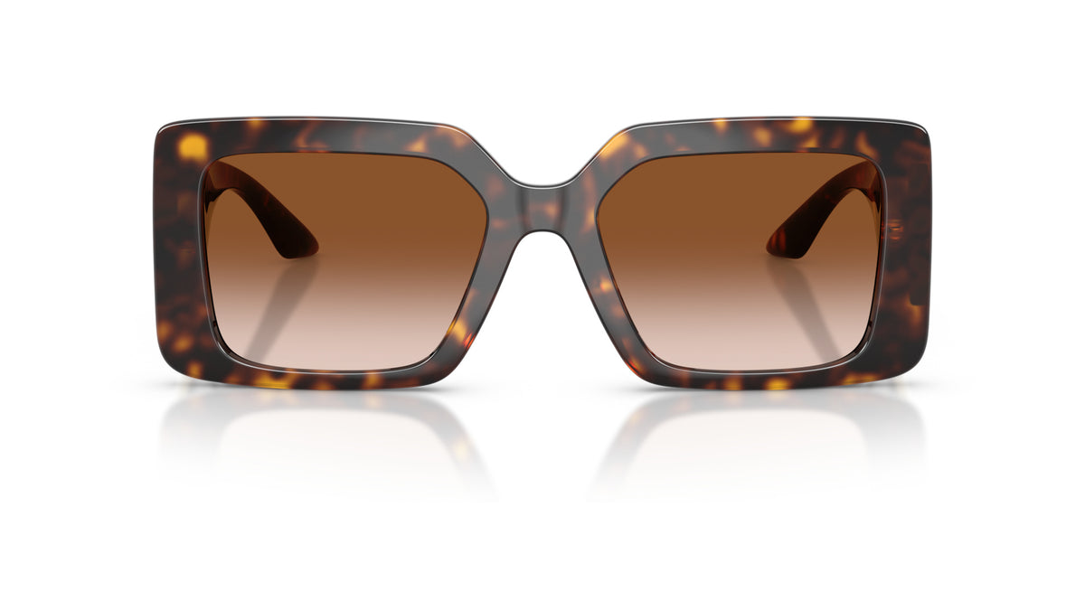 Lunettes de soleil Versace VE4505U 108/13 – Havane – vue de face.