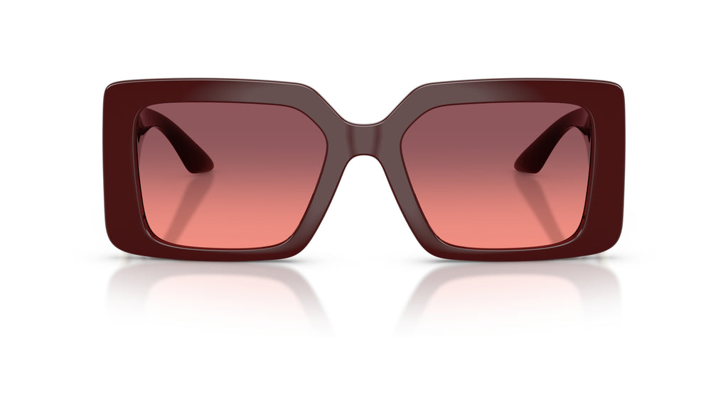 Lunettes de soleil Versace VE4505U 538120 – Lie de vin – vue de face.