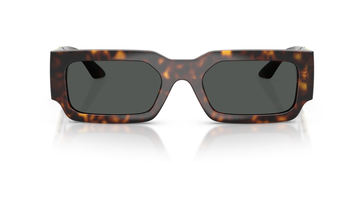 Lunettes de soleil Versace VE4506U 108/87 – Havane – vue de face.