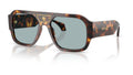 Lunettes de soleil Versace VE4508U 553780 – Havane – vue de trois quarts.