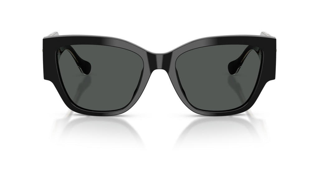 Lunettes de soleil Versace VE4509U GB1/87 – Noir – vue de face.