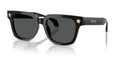 Lunettes de soleil Versace VE4510U GB1/87 – Noir – vue de trois quarts.