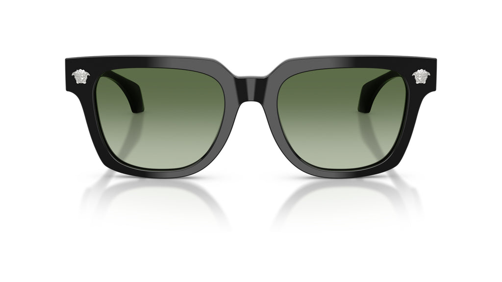 Lunettes de soleil Versace VE4510U GB1/8E – Noir – vue de face.