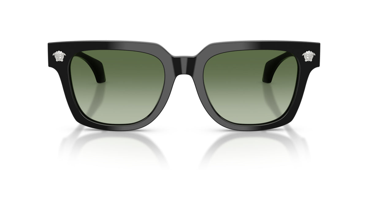 Lunettes de soleil Versace VE4510U GB1/8E – Noir – vue de face.