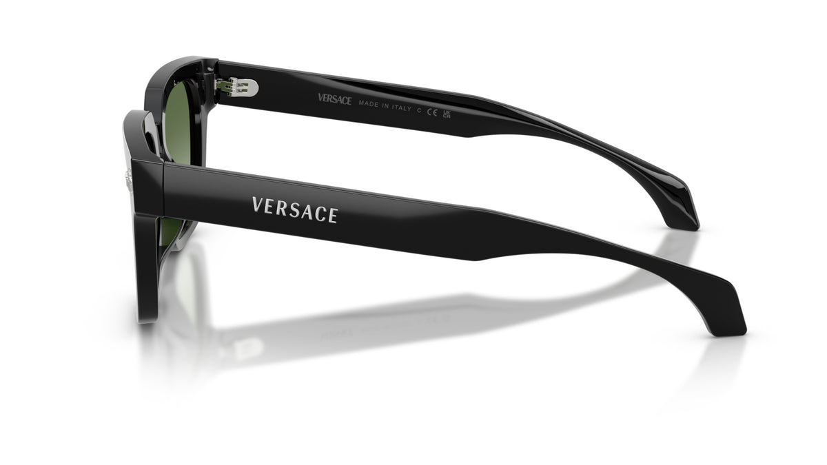 Lunettes de soleil Versace VE4510U GB1/8E – Noir – vue de profil.