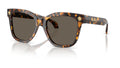 Lunettes de soleil Versace VE4511 5514/3 – Havana Jaune – vue de trois quarts.