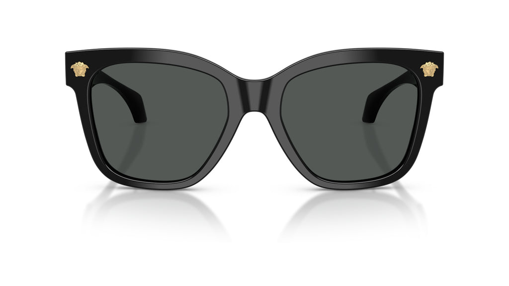 Lunettes de soleil Versace VE4511 GB1/87 – Noir – vue de face.