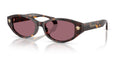 Lunettes de soleil Versace VE4512D 108/1A – Havane – vue de trois quarts.