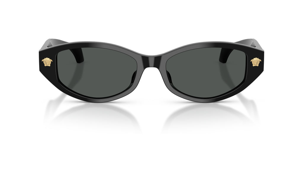 Lunettes de soleil Versace VE4512D GB1/87 – Noir – vue de face.