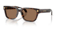 Lunettes de soleil Versace VE4513D 108/73 – Havane – vue de trois quarts.