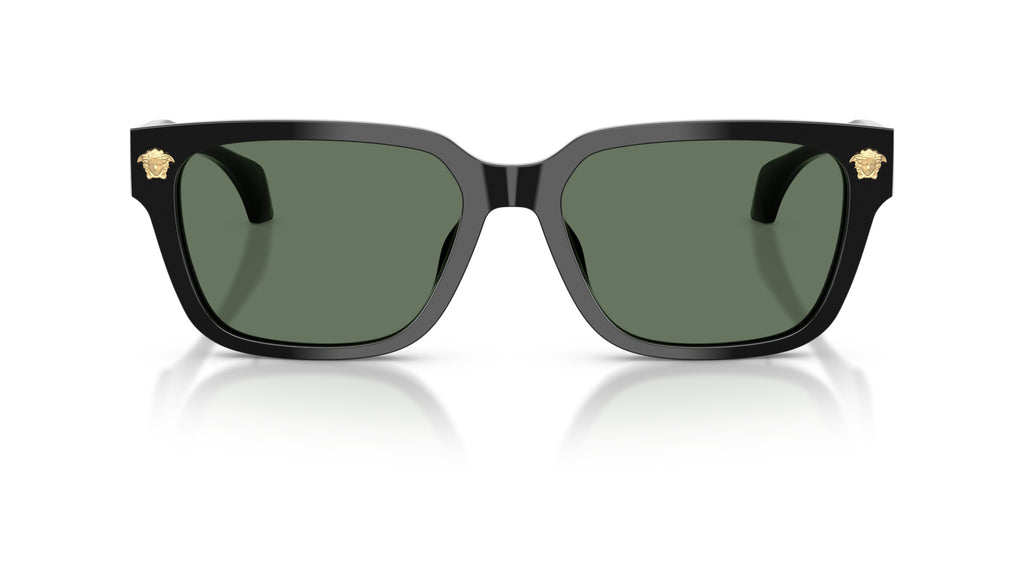 Lunettes de soleil Versace VE4513D GB1/82 – Noir – vue de face.
