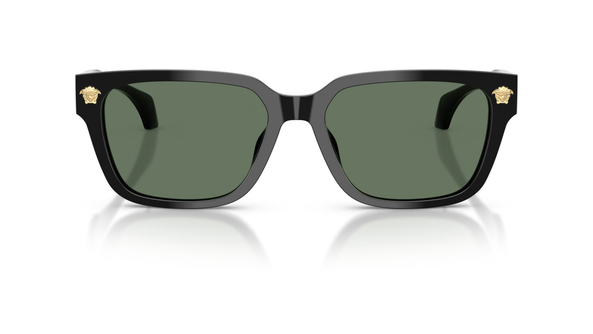 Lunettes de soleil Versace VE4513D GB1/82 – Noir – vue de face.