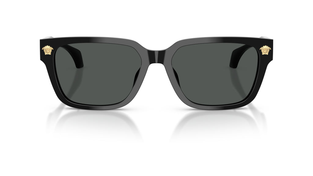 Lunettes de soleil Versace VE4513D GB1/87 – Noir – vue de face.