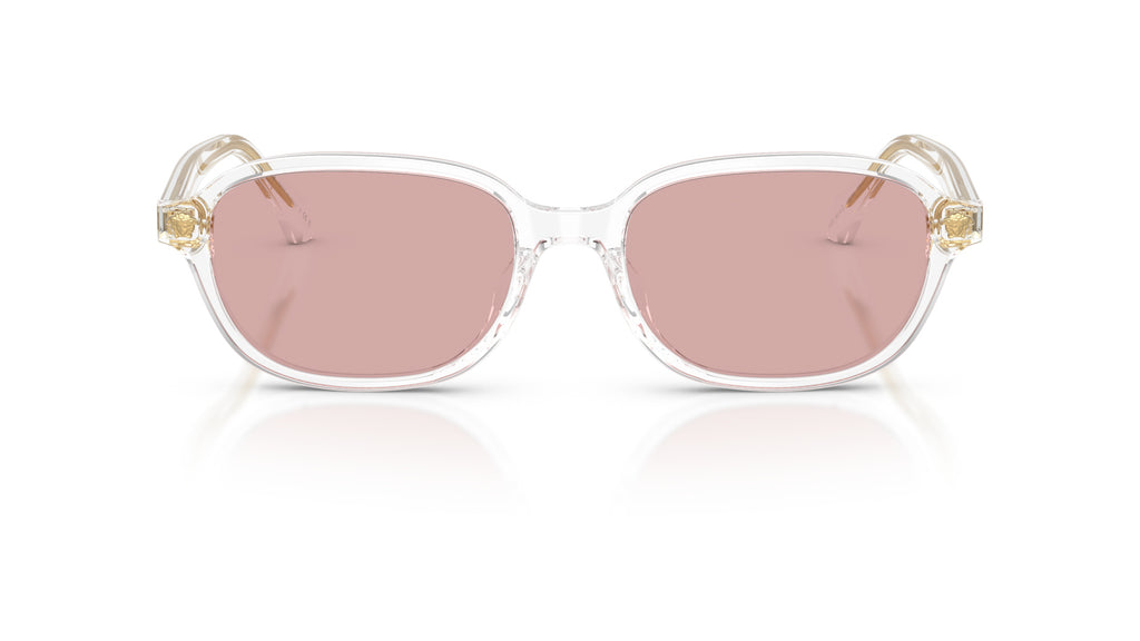 Lunettes de soleil Versace VE4514D 148/84 – Cristal – vue de face.