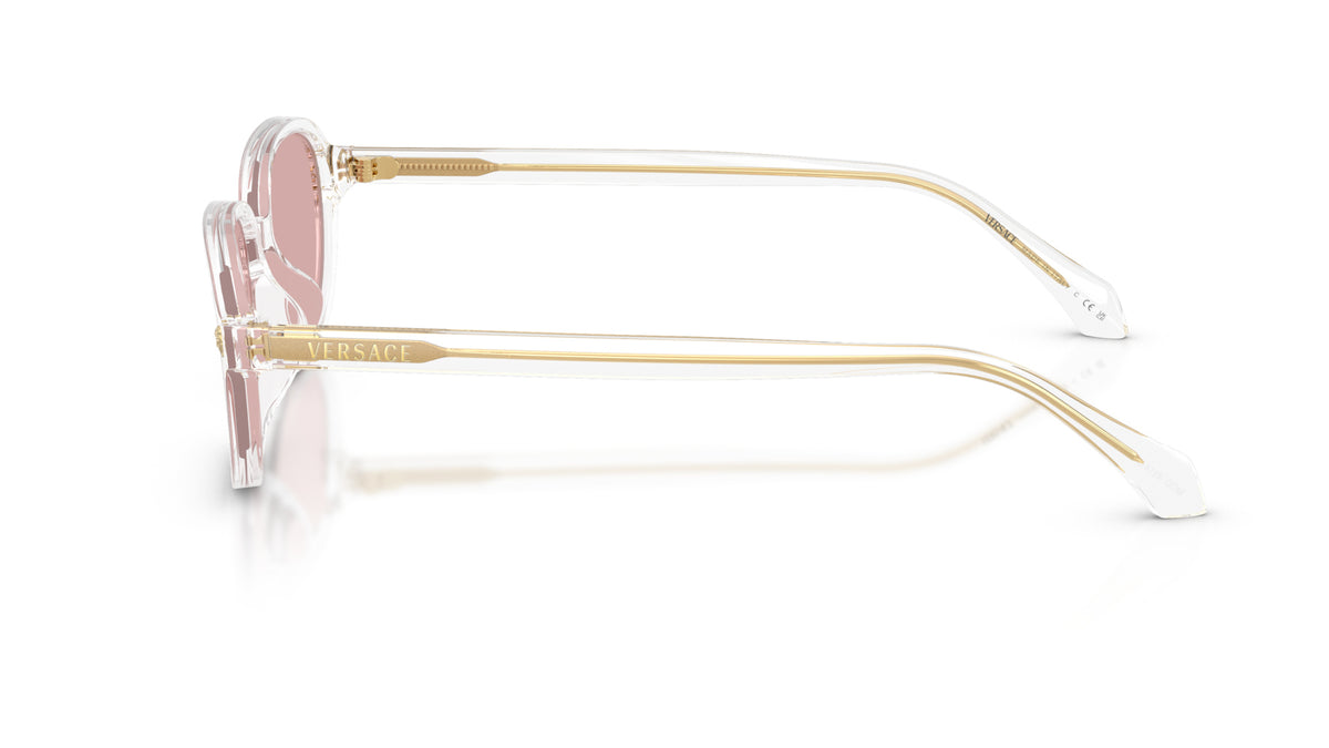 Lunettes de soleil Versace VE4514D 148/84 – Cristal – vue de profil.