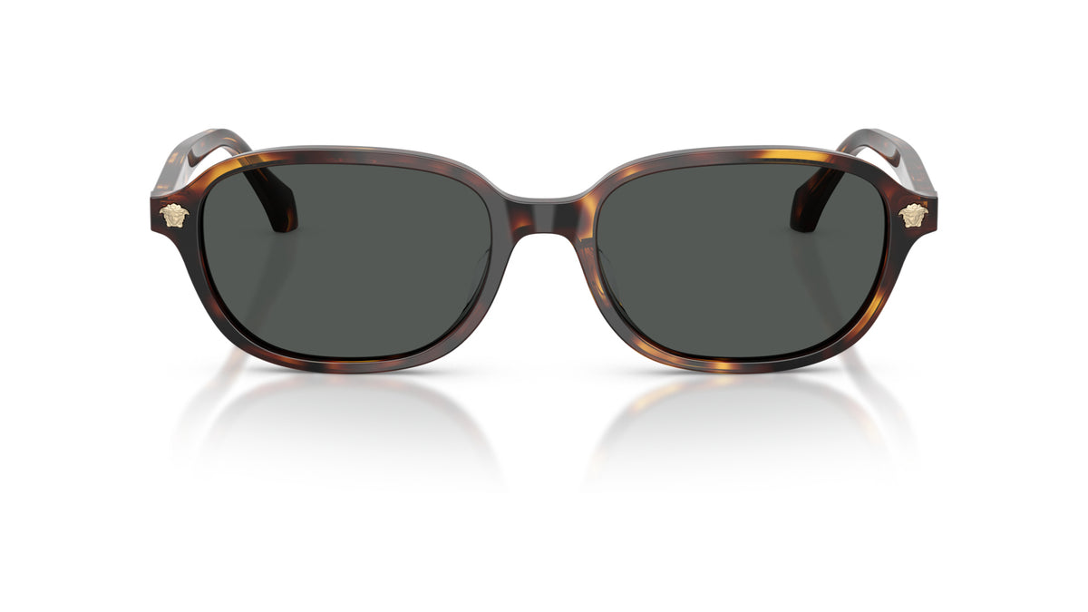 Lunettes de soleil Versace VE4514D 553773 – Havane – vue de face.