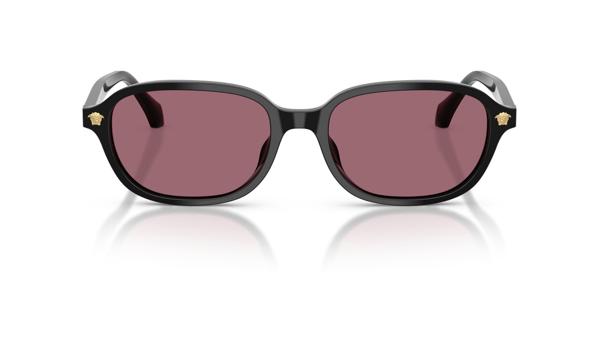 Lunettes de soleil Versace VE4514D GB1/1A – Noir – vue de face.
