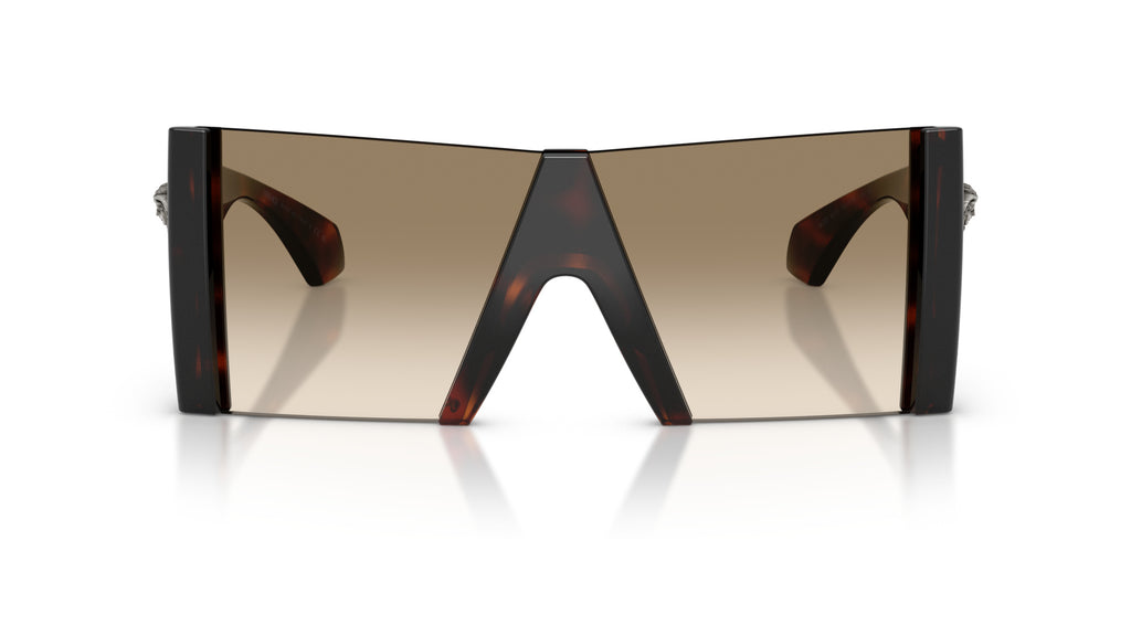Lunettes de soleil Versace VE4515 5217T5 – Havane – vue de face.