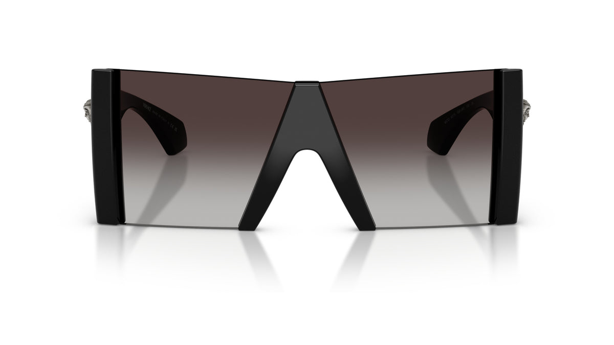 Lunettes de soleil Versace VE4515 GB1/8G – Noir – vue de face.