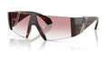 Lunettes de soleil Versace VE4516 108/3B – Havane – vue de trois quarts.