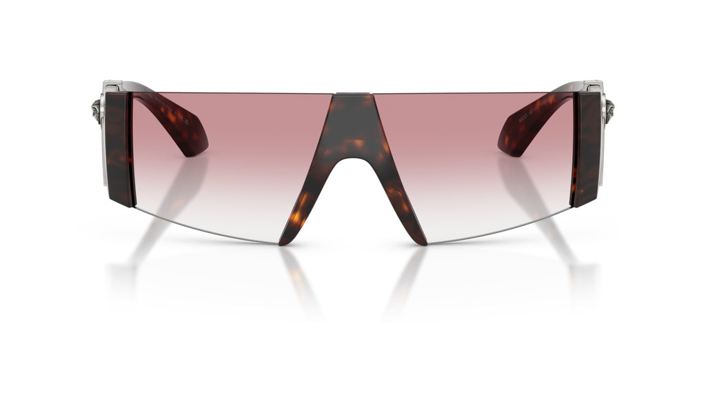 Lunettes de soleil Versace VE4516 108/3B – Havane – vue de face.