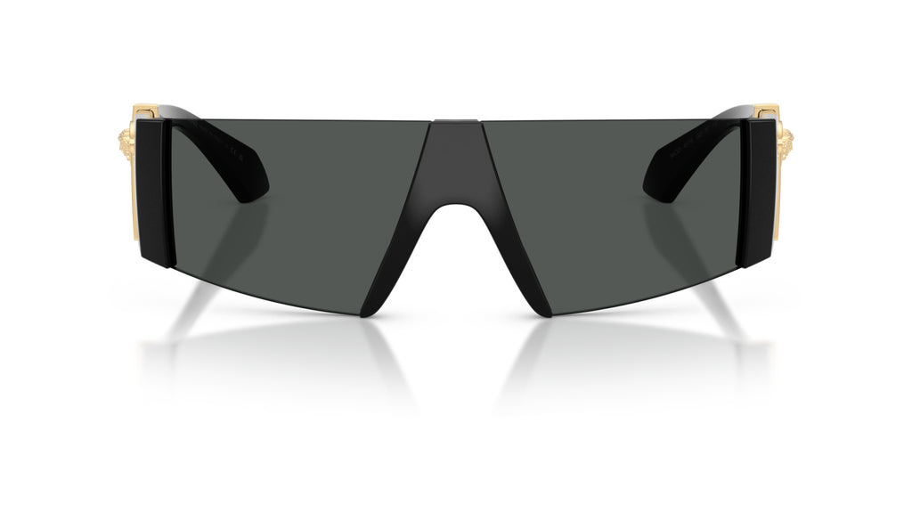 Lunettes de soleil Versace VE4516 GB1/87 – Noir – vue de face.