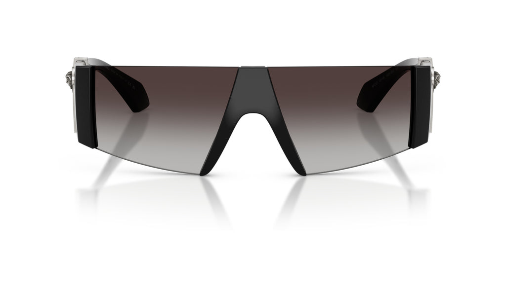 Lunettes de soleil Versace VE4516 GB1/8G – Noir – vue de face.