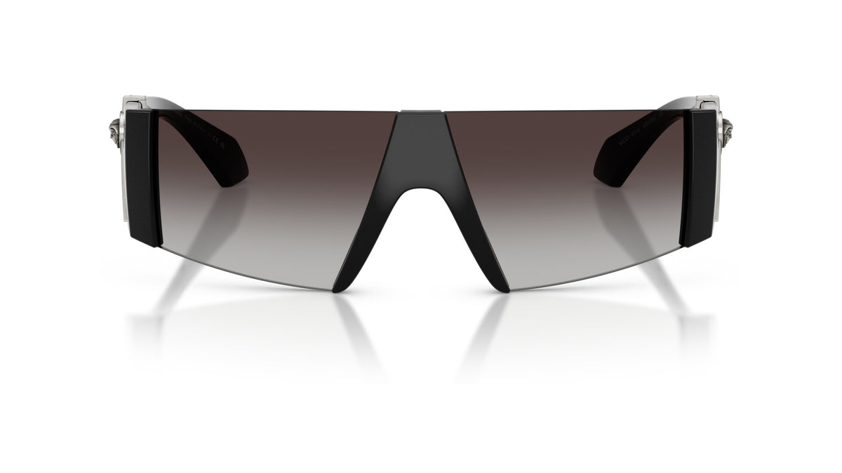 Lunettes de soleil Versace VE4516 GB1/8G – Noir – vue de face.