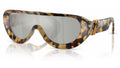 Lunettes de soleil Versace VE4521U 777/8V – Havana marron – vue de trois quarts.