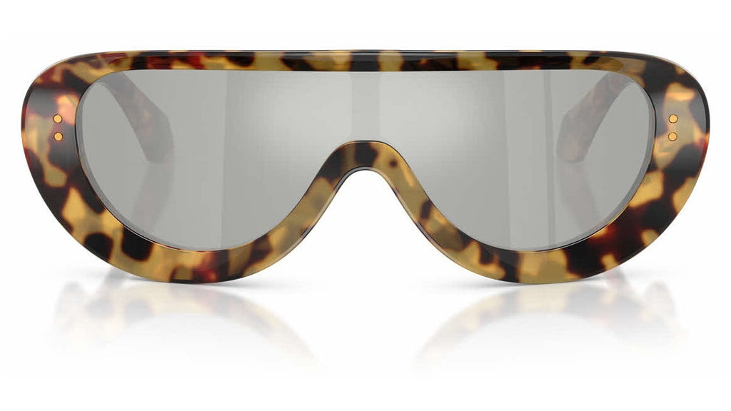 Lunettes de soleil Versace VE4521U 777/8V – Havana marron – vue de face.