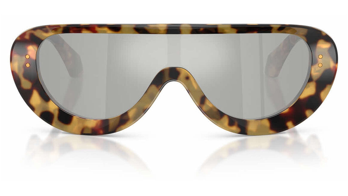 Lunettes de soleil Versace VE4521U 777/8V – Havana marron – vue de face.
