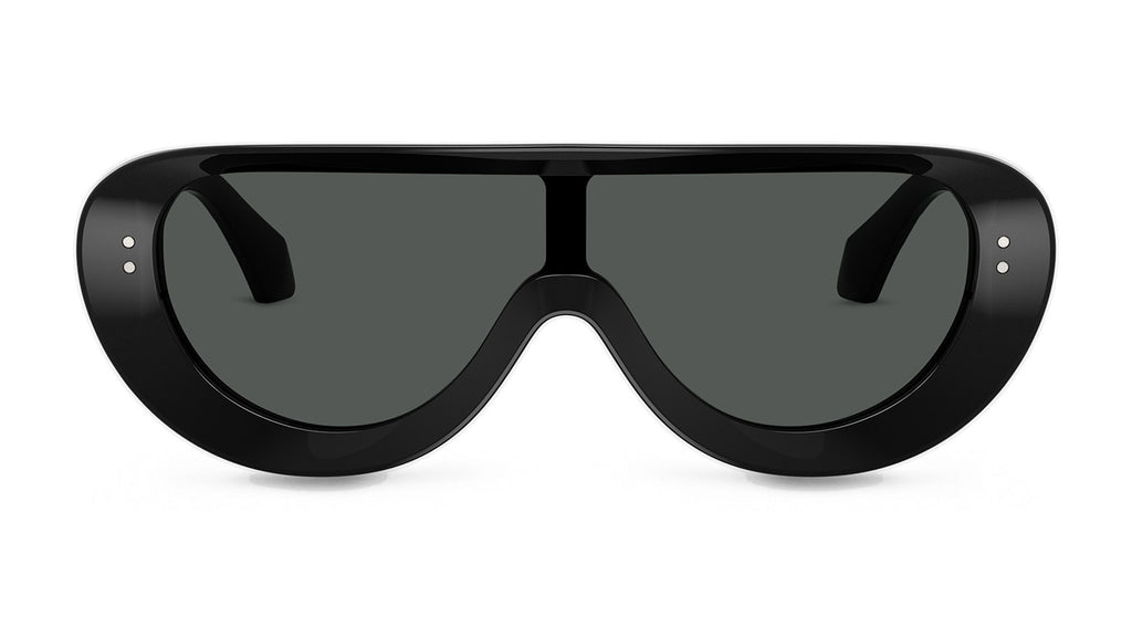 Lunettes de soleil Versace VE4521U GB1/87 – Noir – vue de face.