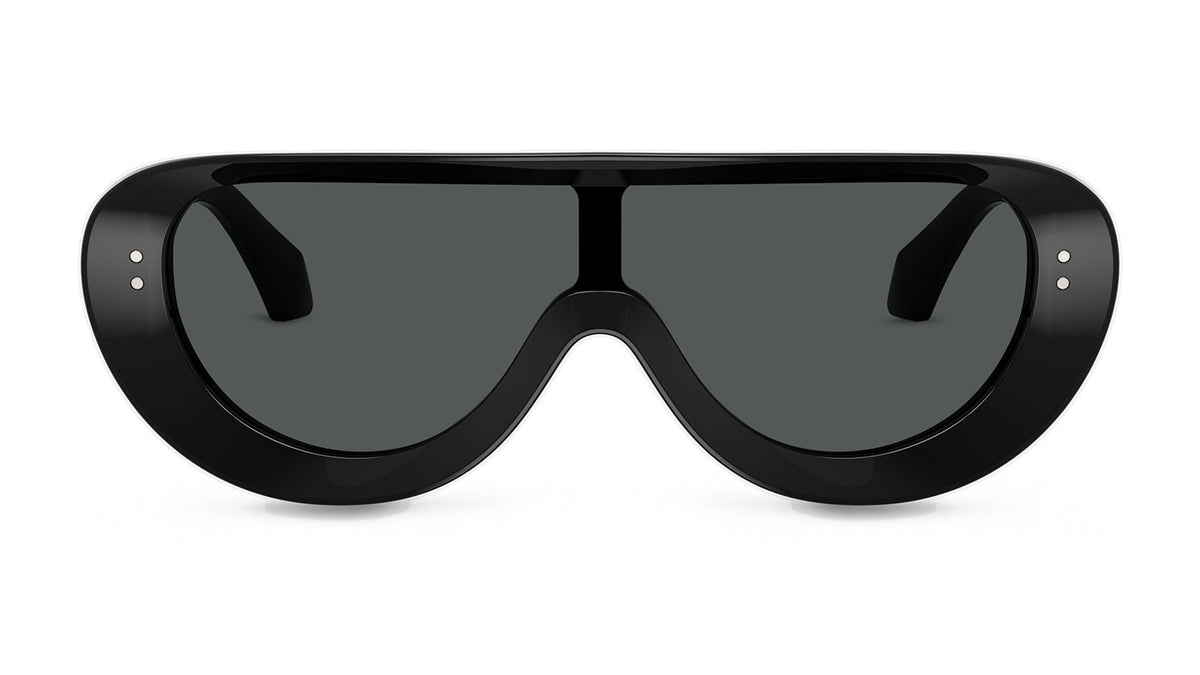 Lunettes de soleil Versace VE4521U GB1/87 – Noir – vue de face.