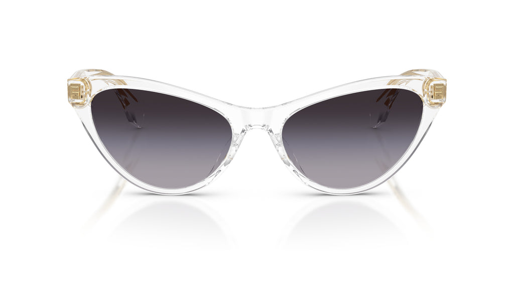Lunettes de soleil Versace VE4522U 148/8G – Cristal – vue de face.