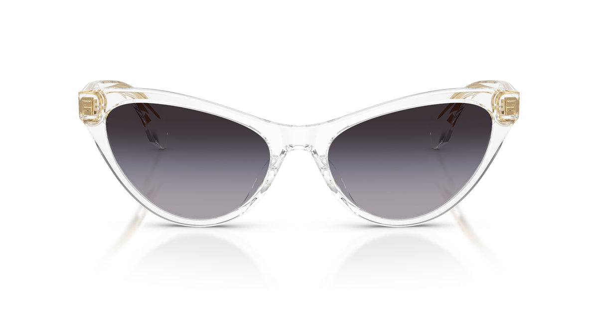 Lunettes de soleil Versace VE4522U 148/8G – Cristal – vue de face.