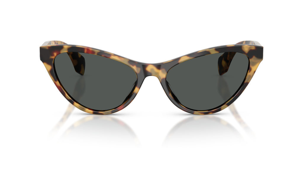 Lunettes de soleil Versace VE4522U 777/87 – Havana marron – vue de face.