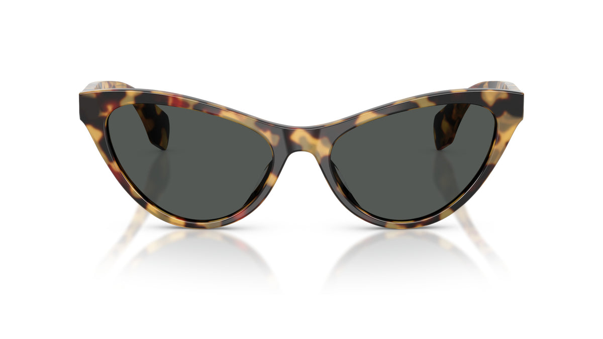 Lunettes de soleil Versace VE4522U 777/87 – Havana marron – vue de face.