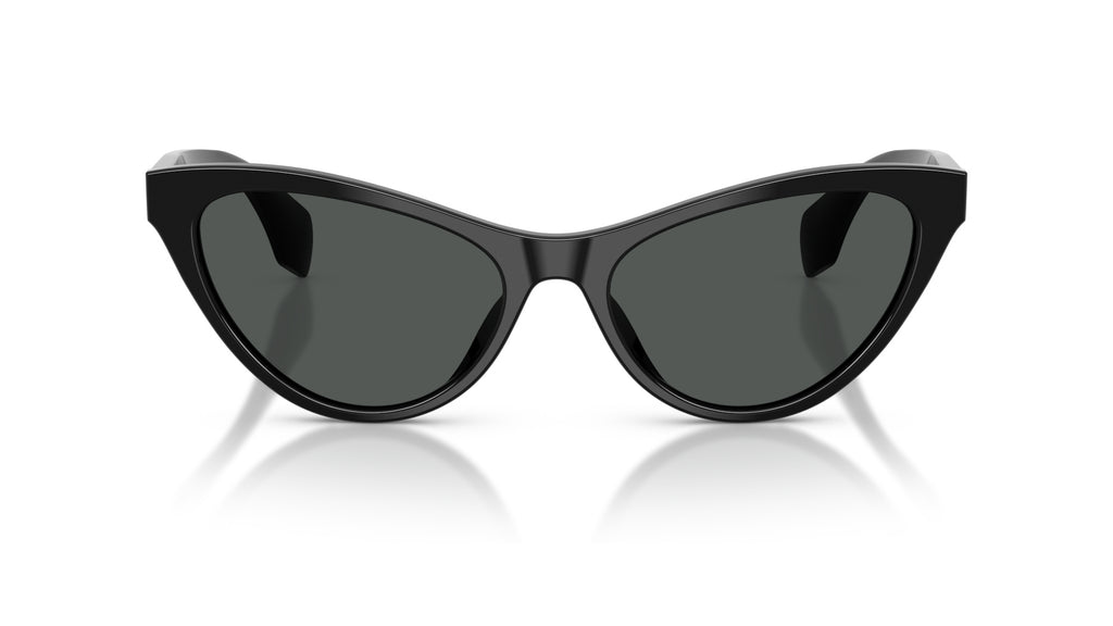 Lunettes de soleil Versace VE4522U GB1/87 – Noir – vue de face.