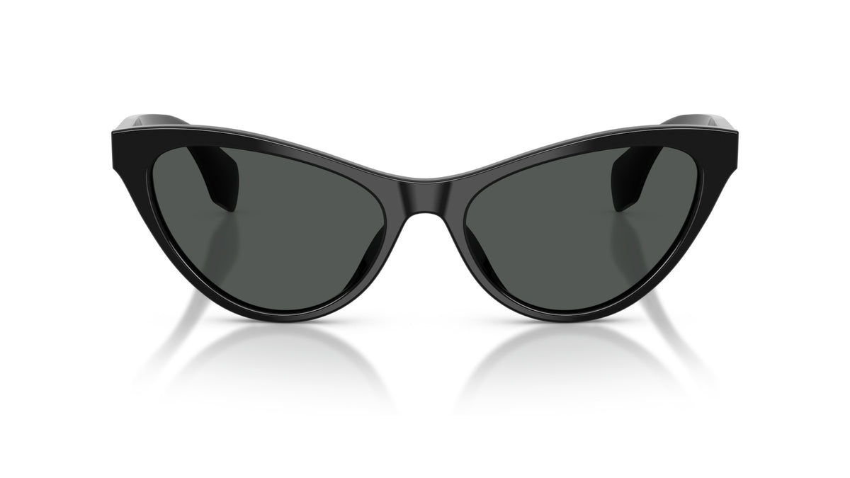 Lunettes de soleil Versace VE4522U GB1/87 – Noir – vue de face.