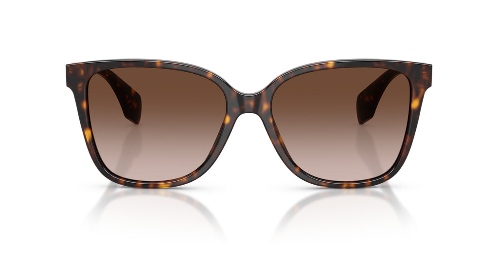 Lunettes de soleil Versace VE4523 108/13 – Havana foncé – vue de face.