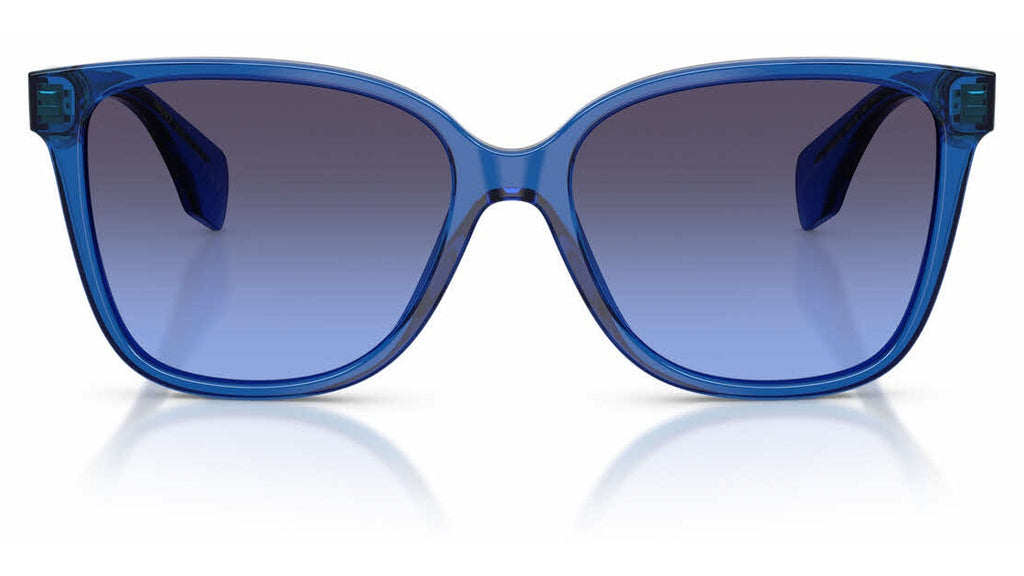 Lunettes de soleil Versace VE4523 555079 – Transparent Bleu – vue de face.