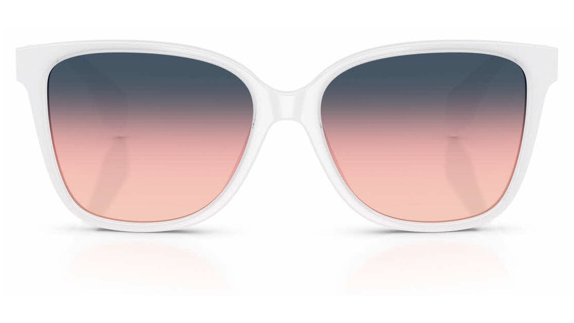 Lunettes de soleil Versace VE4523 55518D – Haut Cristal / Blanc – vue de face.