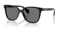Lunettes de soleil Versace VE4523 GB1/81 – Noir – vue de trois quarts.
