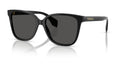 Lunettes de soleil Versace VE4523 GB1/87 – Noir – vue de trois quarts.