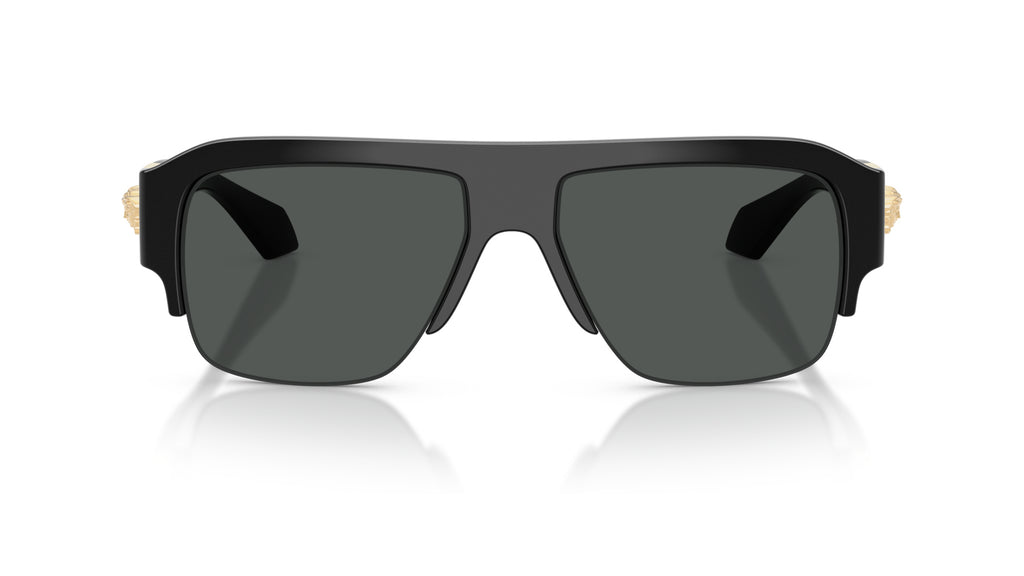 Lunettes de soleil Versace VE4525U GB1/87 – Noir – vue de face.