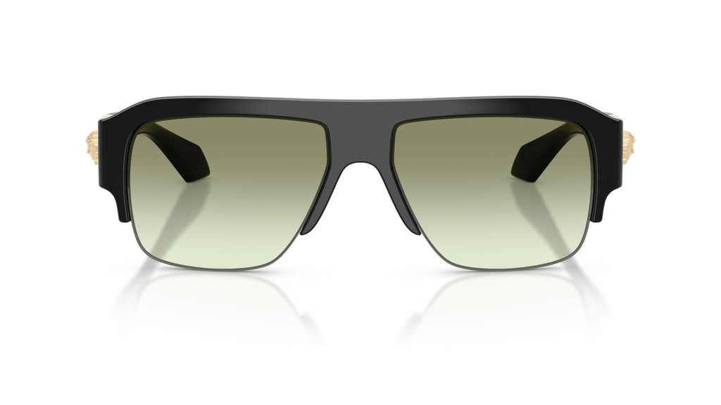 Lunettes de soleil Versace VE4525U GB1/8E – Noir – vue de face.