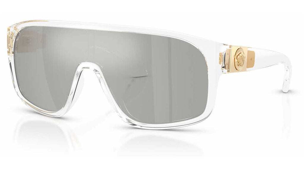 Lunettes de soleil Versace VE4526U 148/8V – Cristal – vue de trois quarts.